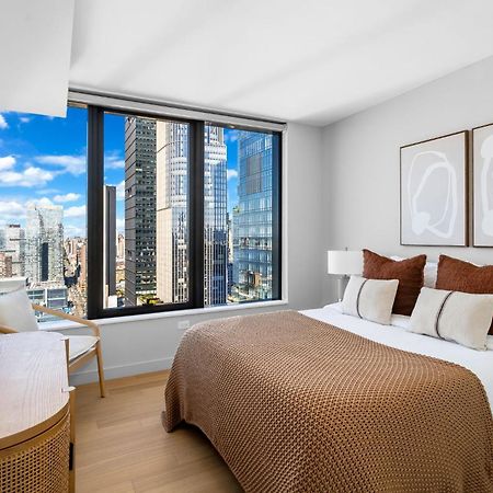 Modern Stylish 2Br 2Ba Apartment In Hudson Yard นิวยอร์ก ภายนอก รูปภาพ