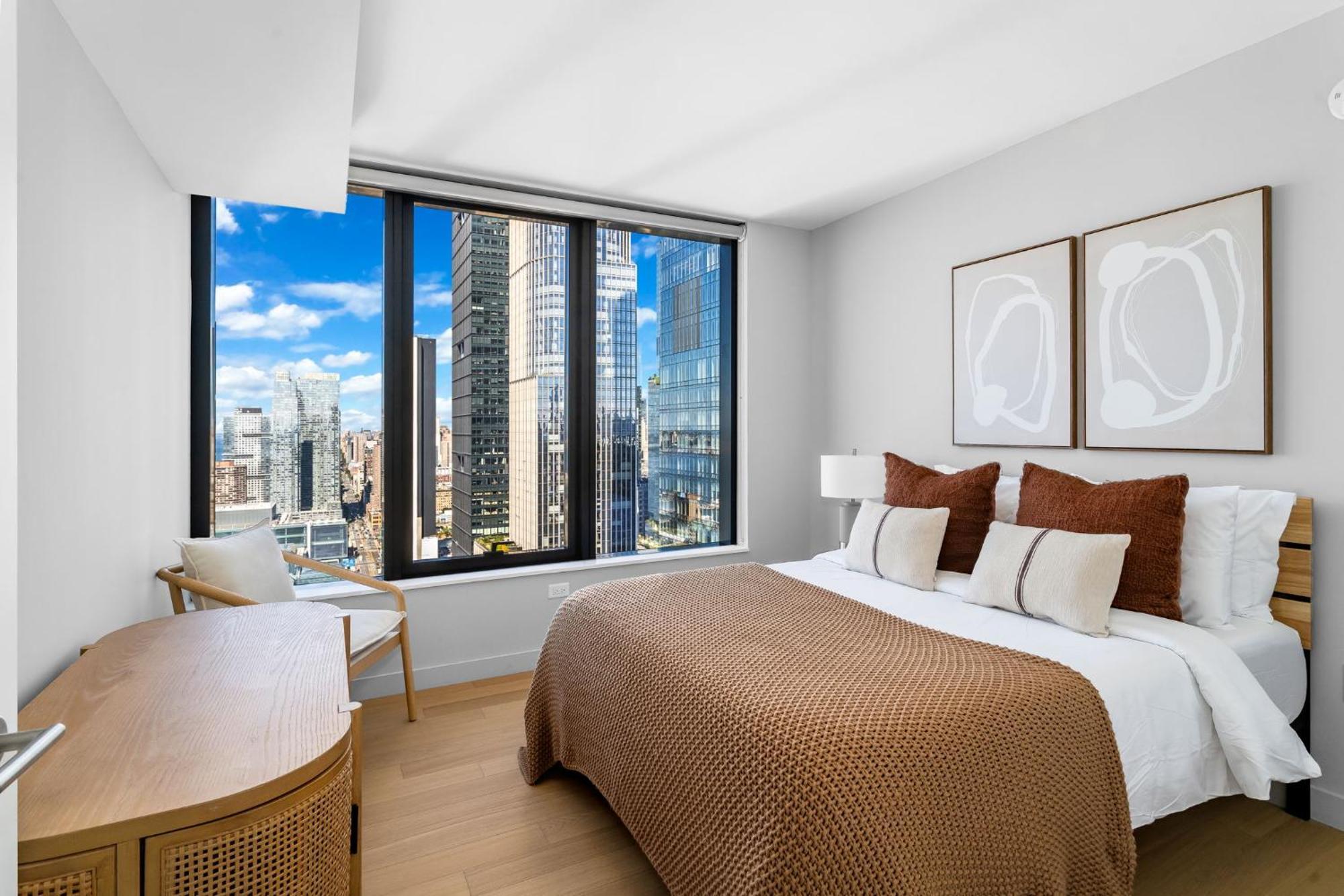 Modern Stylish 2Br 2Ba Apartment In Hudson Yard นิวยอร์ก ภายนอก รูปภาพ