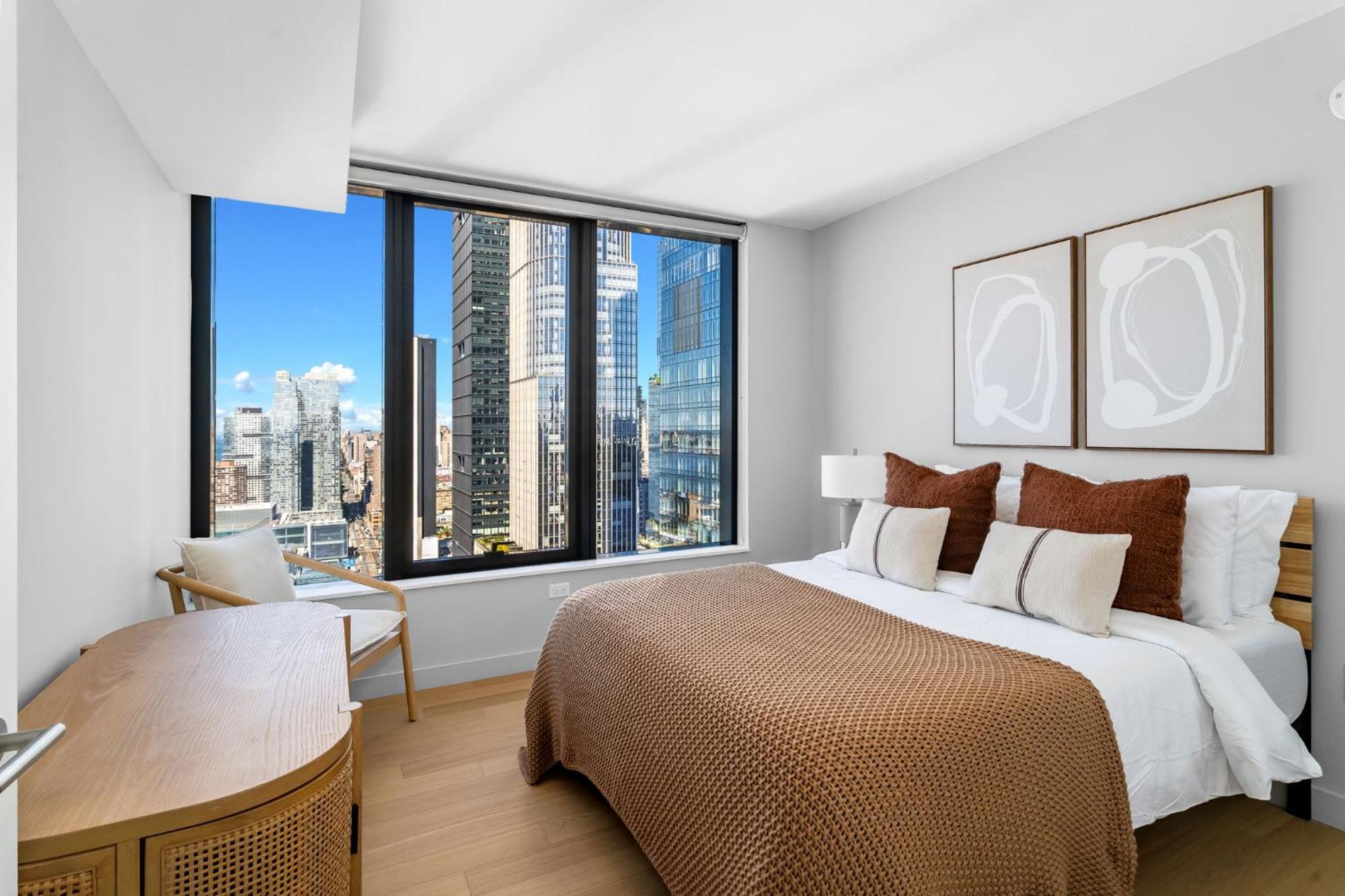 Modern Stylish 2Br 2Ba Apartment In Hudson Yard นิวยอร์ก ภายนอก รูปภาพ